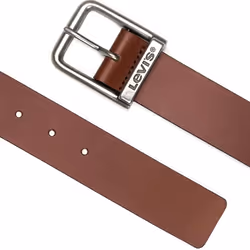 Cintura Levis LM Beltt Harness Buckle Alderpoint Toffee Black Marrone - 100