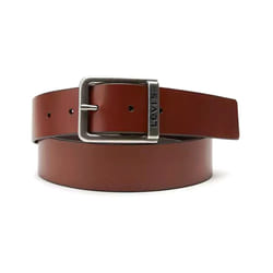 Cintura Levis LM Beltt Harness Buckle Alderpoint Toffee Black Marrone - 105