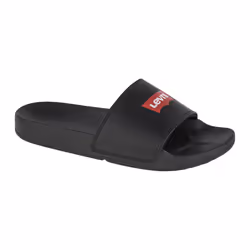 Pantofole Levis June Batwing S Nero - 39