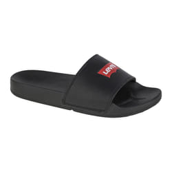 Pantofole Levis June Batwing S Nero - 39
