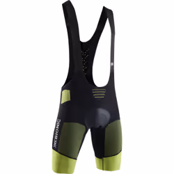 X-BIONIC EF-BB00S19M-B011-S, Tuta, Adulto, Unisex, Nero, Senza maniche, Green