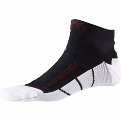 X-SOCKS RUN DISCOVERY, Calzini per squadra, Nero, Bianco, Adulto, Unisex, 35 - 38, Corsa