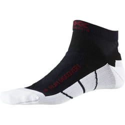 X-SOCKS RUN DISCOVERY Unisex Calzini per squadra Nero, Bianco