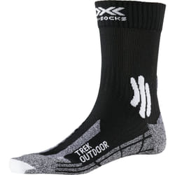 X-SOCKS TREK OUTDOOR Unisex Calzini per squadra Nero, Grigio
