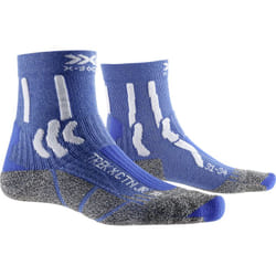 X-SOCKS TREK X CTN JR Unisex Calzini per squadra Blu, Grigio