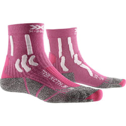 X-SOCKS TREK X CTN JR Unisex Calzini per squadra Rosa, Bianco