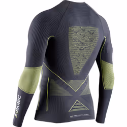 X-BIONIC Energy Accumulator 4.0 Camicia Girocollo Manica lunga