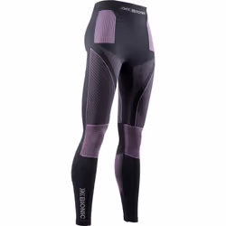 X-BIONIC Energy Accumulator 4.0, Calzamaglie lunghe, Adulto, Femmina, Antracite, Charcoal / Magnolia, Monocromatico