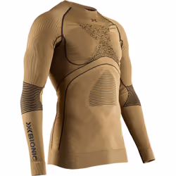 X-BIONIC Radiactor 4.0, Adulto, Maschio, Beige, Monocromatico, S, Manica lunga