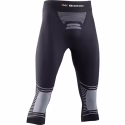 X-BIONIC Energizer 4.0, Calzamaglie lunghe, Adulto, Femmina, Nero, Opal Black / Arctic White, Monocromatico