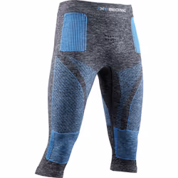 X-BIONIC Energy Accumulator 4.0, Calzamaglie lunghe, Adulto, Femmina, Grigio, Turchese, Dark Grey Melange / Water Green, Fant ...