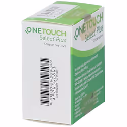 Onetouch Select Plus Strisce per Misurazione Glicemia 25 Pezzi - Vista aggiuntiva 4