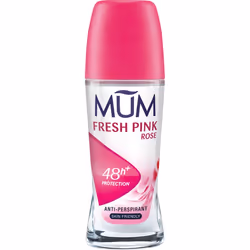 Mensch und Maschine Fresh Pink Rose, Donna, Antitraspirante, Deodorante roll-on, 75 ml, 48 h, Floreale