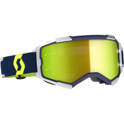 Scott Fury Occhiali Motocross blu/grigio, blu per uomo