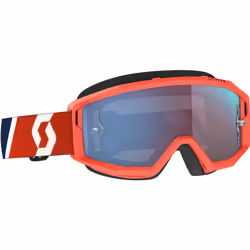 Scott Primal Occhiali Motocross rosso/blu, blu-rosso per uomo