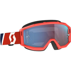 Scott Primal Occhiali Motocross rosso/blu, blu-rosso per uomo