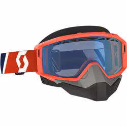 Scott Primal Occhiali da neve rossi/blu, blu per uomo