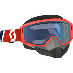 Scott Primal Occhiali da neve rossi/blu, blu per uomo