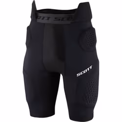 Scott Softcon Air Pantaloncini da protezione, nero, dimensione S per uomo