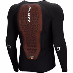 Scott Softcon Air Giacca Protettore, nero, dimensione L per uomo