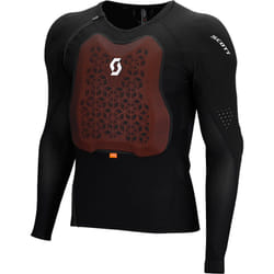 Scott Softcon Air Giacca Protettore, nero, dimensione 2XL per uomo