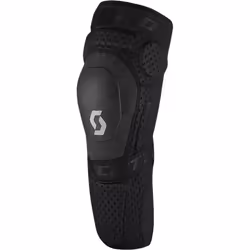 Scott Softcon Hybrid Protettore del ginocchio, nero, dimensione L per uomo