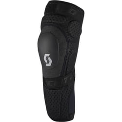 Scott Softcon Hybrid Protettore del ginocchio, nero, dimensione L per uomo