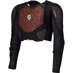 Scott Softcon Junior Giacca protettore per bambini, nero, dimensione M