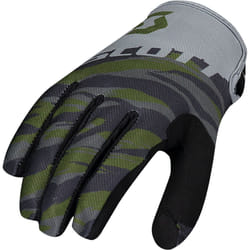 Scott 350 Dirt Guanti Motocross, nero-verde-multicolore, dimensione XL per uomo
