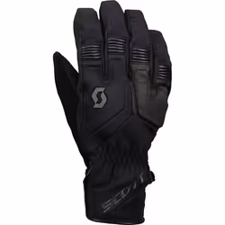 Scott Comp Pro Guanti per motoslitte, nero, dimensione S per uomo