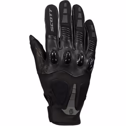 Scott Assault Pro Guanti da moto, nero, dimensione XS per uomo