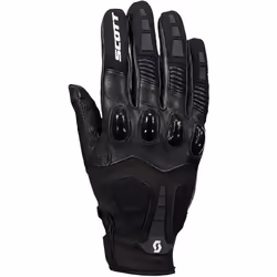 Scott Assault Pro Guanti da moto, nero-bianco, dimensione S per uomo