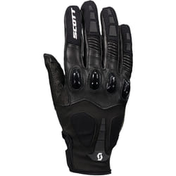 Scott Assault Pro Guanti da moto, nero-bianco, dimensione S per uomo