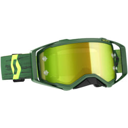 Scott Prospect Chrome green/yellow Occhiali da motocross, verde-giallo per uomo