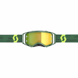 Scott Prospect Chrome green/yellow Occhiali da motocross, verde-giallo per uomo