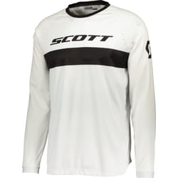 Scott 350 Evo Swap Maglia Motocross, nero-bianco, dimensione S per uomo