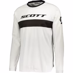 Scott 350 Evo Swap Maglia Motocross, nero-bianco, dimensione M per uomo