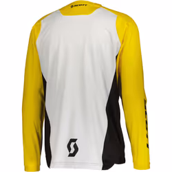 Scott 350 Evo Swap Maglia Motocross, nero-giallo, dimensione M per uomo
