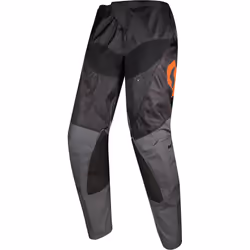 Scott 350 Track Evo Pantaloni Motocross, nero-grigio, dimensione 28 per uomo