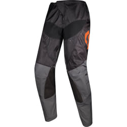 Scott 350 Track Evo Pantaloni Motocross, nero-grigio, dimensione 28 per uomo