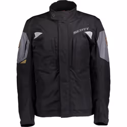 Scott ADV Terrain Dryo Giacca tessile moto, nero, dimensione 4XL per uomo