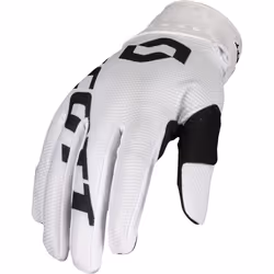 Scott 450 Fury Guanti motocross, nero-bianco, dimensione XL per uomo