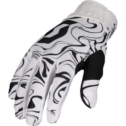 Scott 450 Liquid Marble Guanti motocross, nero-bianco, dimensione S per uomo