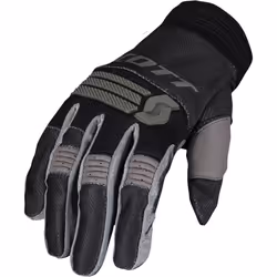 Scott X-Plore Guanti motocross, nero-grigio, dimensione S per uomo