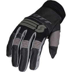Scott X-Plore Guanti motocross, nero-grigio, dimensione 2XL per uomo
