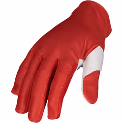 Scott 250 Swap Evo Guanti motocross, bianco-rosso, dimensione L per uomo