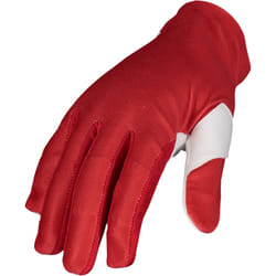 Scott 250 Swap Evo Guanti motocross, bianco-rosso, dimensione L per uomo