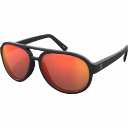 Scott Bass Chrome Occhiali da sole, nero per uomo