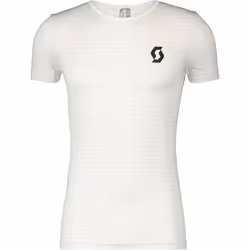 Scott Carbon Camicia funzionale, nero-bianco, dimensione 2XL per uomo