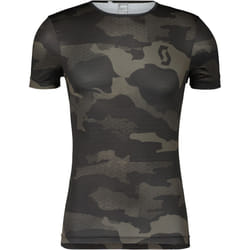 Scott Carbon Camo Camicia funzionale, multicolore, dimensione S per uomo
